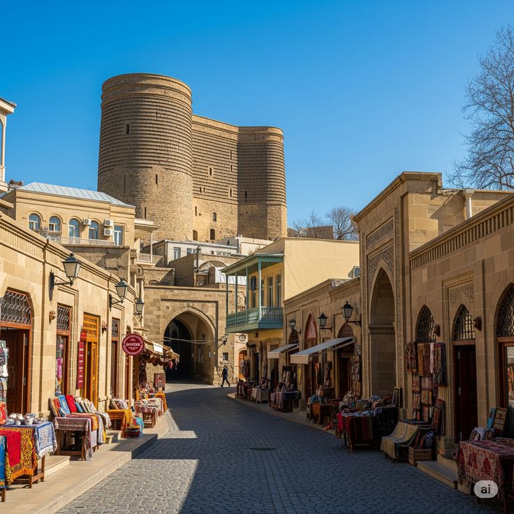 Azerbaijan Holiday Package 4 Nights & 5 Days