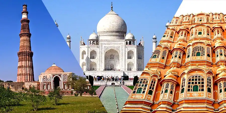 Delhi Agra Jaipur Tour 4 Night 5 Days